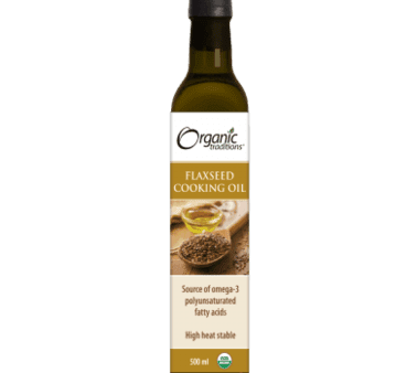 Organic Flaxseed Cooking Oil Online Hot Sale