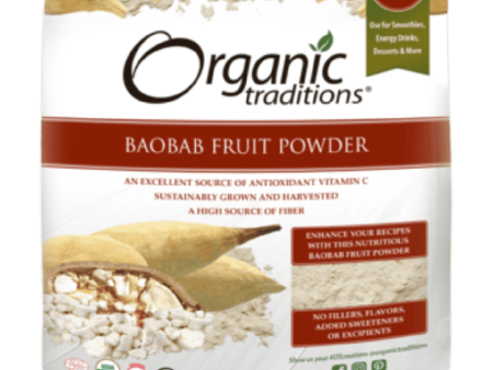 Organic baobab fruit powder Hot on Sale