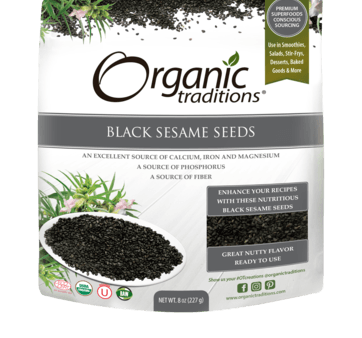 Organic black sesame seeds Supply