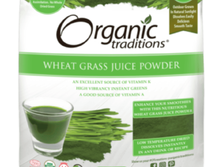 Organic Wheat Grass Juice Powder For Sale