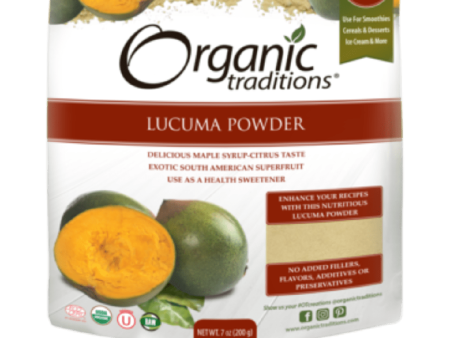 Organic lucuma powder on Sale