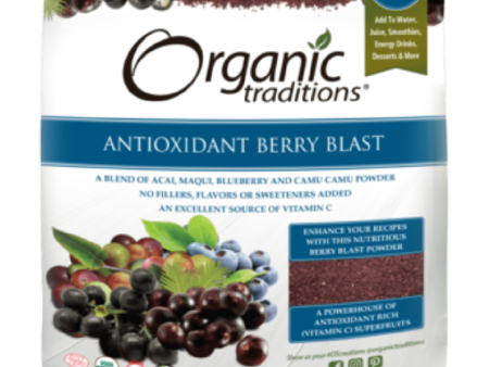 Organic Antioxidant Berry Blast on Sale