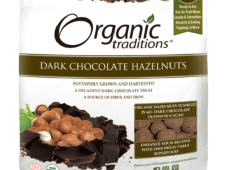 Organic Dark Chocolate Covered Hazelnuts Online