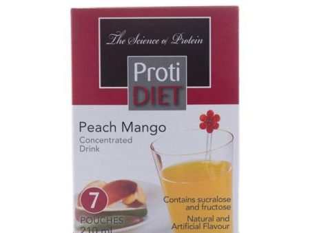 Proti diet – peach mango drink mix Hot on Sale