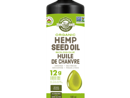 Manitoba harvest - organic hemp seed oil Discount