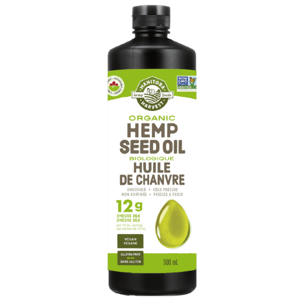 Manitoba harvest - organic hemp seed oil Discount