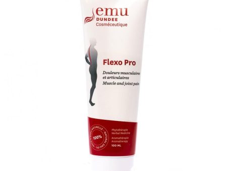 Emu dundee - flexo pro | joint and muscle pain relief - 100 ml Online Hot Sale