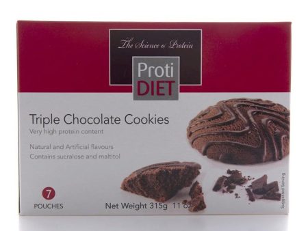 Proti diet – high protein triple chocolate cookies Online now