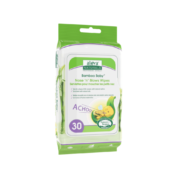 Aleva naturals - bamboo baby nose  n  blows wipes 30 pk Cheap