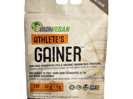 Iron vegan - athlete s gainer Cheap