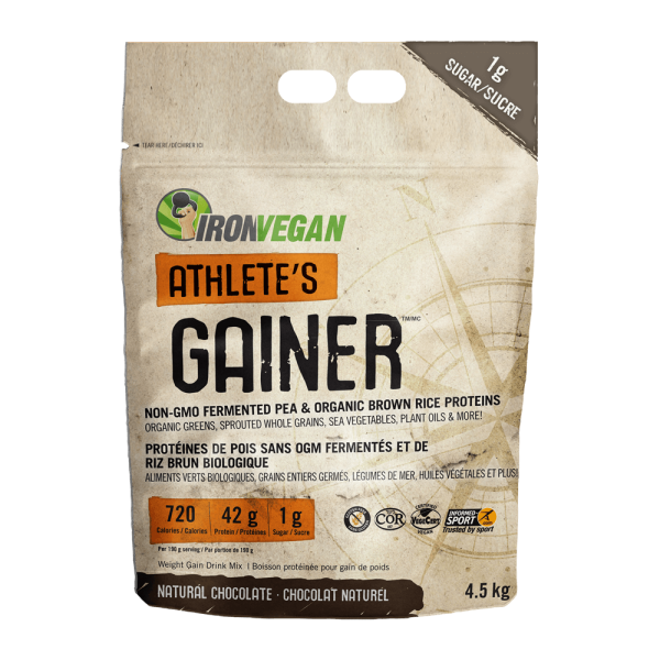 Iron vegan - athlete s gainer Cheap