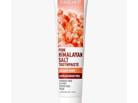 Desert essence - pink himalayan salt toothpaste, creamy mint 176 g Hot on Sale