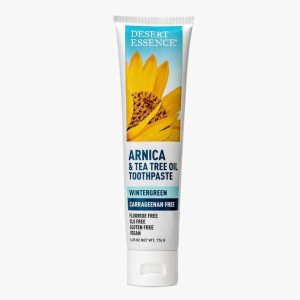 Desert essence - arnica and tea tree oil toothpaste - 176 g Online Hot Sale