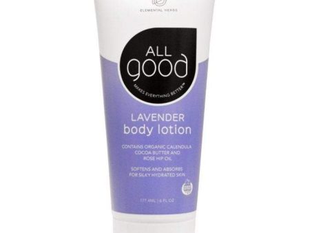 All good - lavender body lotion Online