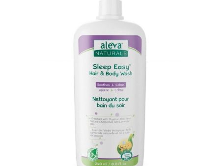 Aleva naturals - sleep easy hair & body wash 240 ml For Sale