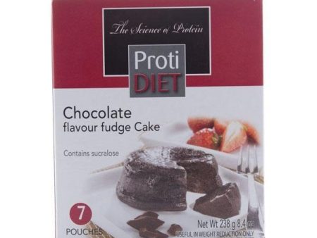 Proti diet – chocolate fudge cake Online Sale