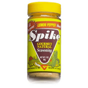 Spike -  gourmet seasoning  lemon pepper -  86g Fashion