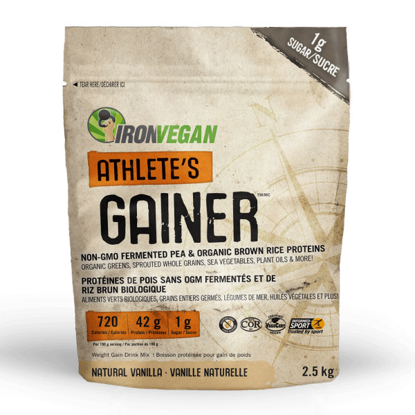 Iron vegan - athlete s gainer Cheap