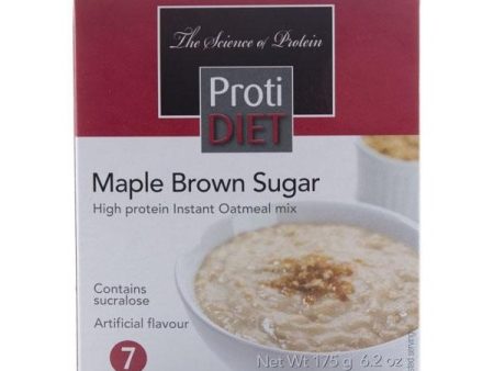 Proti diet - maple high protein oatmeal Online