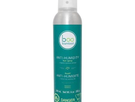 Boo bamboo - anti-humidity hair spray - 300 ml Fashion