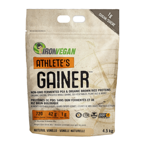 Iron vegan - athlete s gainer Cheap