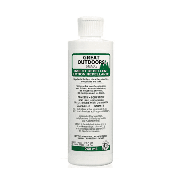 Watkins great outdoors - insect repellent lotion-   240 ml on Sale