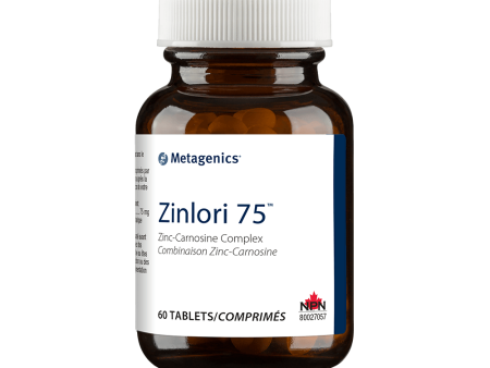 Metagenics - zinlori 75 - 60 tabs Online Sale