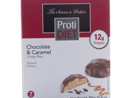 Proti diet – chocolate & caramel crispy bites Online