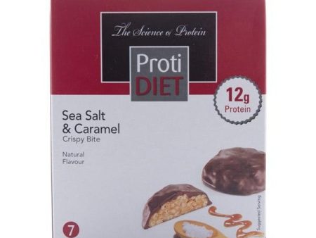 Proti diet – sea salt & caramel crispy bite Sale