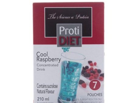 Proti diet – cool raspberry concentrated drink Hot on Sale