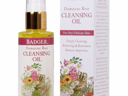 Badger - rose cleansing oil 59 ml Supply