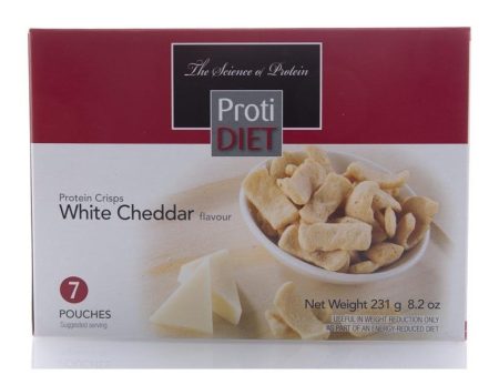 Proti diet - white cheddar crisps Fashion