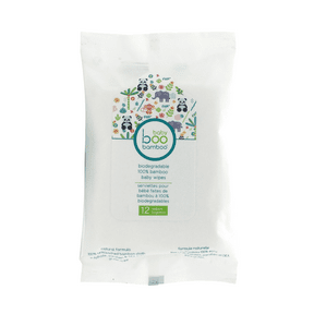 Boo bamboo - baby boo biodegradable travel wipes Online now