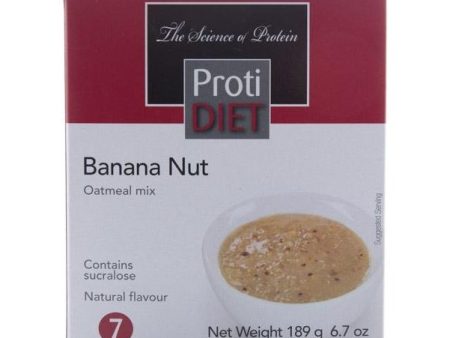 Proti diet – banana nut high protein oatmeal Supply