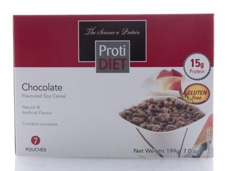 Proti diet – chocolate flavoured soy cereal For Cheap