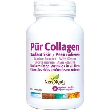 New roots - pure collagen glowing skin Discount