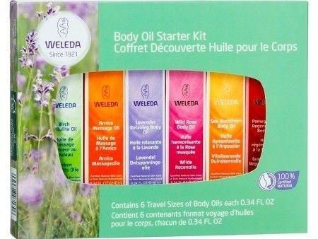 Weleda Body Oil Starter Kit Online