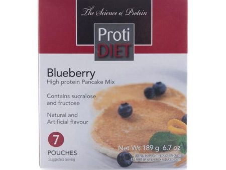 Proti diet – blueberry pancake mix Discount