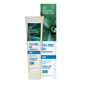 Desert essence - tea tree oil toothpaste with mint - 176 g Cheap