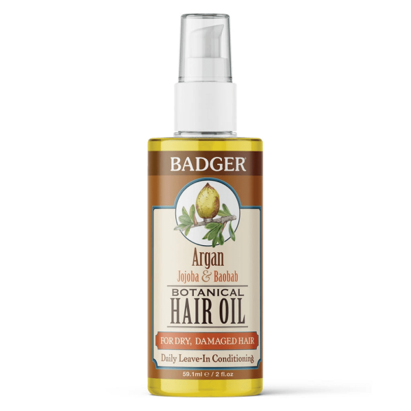 Badger - balm argan hair oil, 59.1 ml on Sale