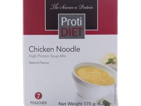 Proti diet – chicken noodle  high protein soup mix Sale