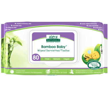 Aleva - serviettes de bambou pour bébés - 227g Sale