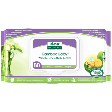 Aleva - serviettes de bambou pour bébés - 227g Sale