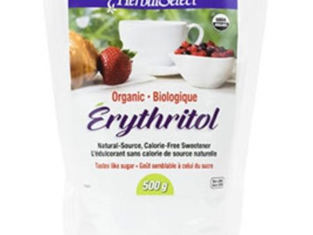 Herbal select - organic erythritol  500 g Sale