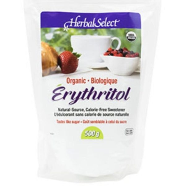 Herbal select - organic erythritol  500 g Sale