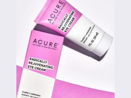 Acure - rejuvenating eye cream 30 ml For Discount