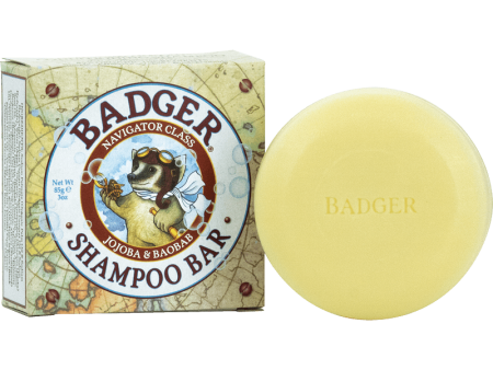 Badger - shampoo bar 85 g Sale