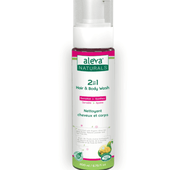 Aleva - 2 in 1 hair & body wash 200 ml Sale