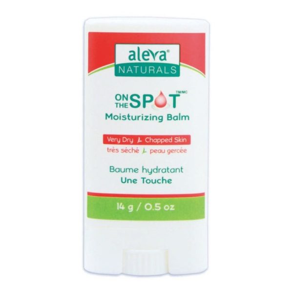 Aleva naturals - on the spot moisturizing balm 14 g Supply