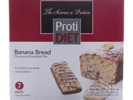 Proti diet – banana bread breakfast protein bar For Discount